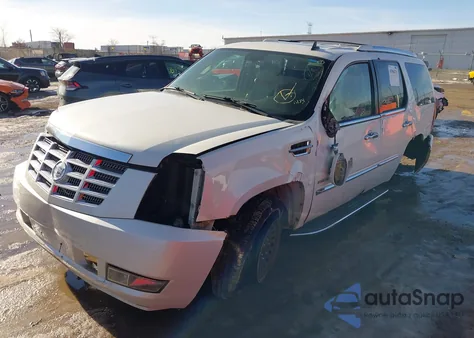 2011 Cadillac Escalade Luxury from USA, damaged, VIN 1GYS4BEF3BR103895